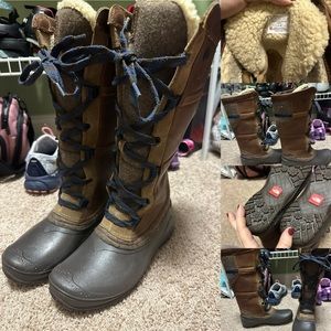 North Face Winter Boots